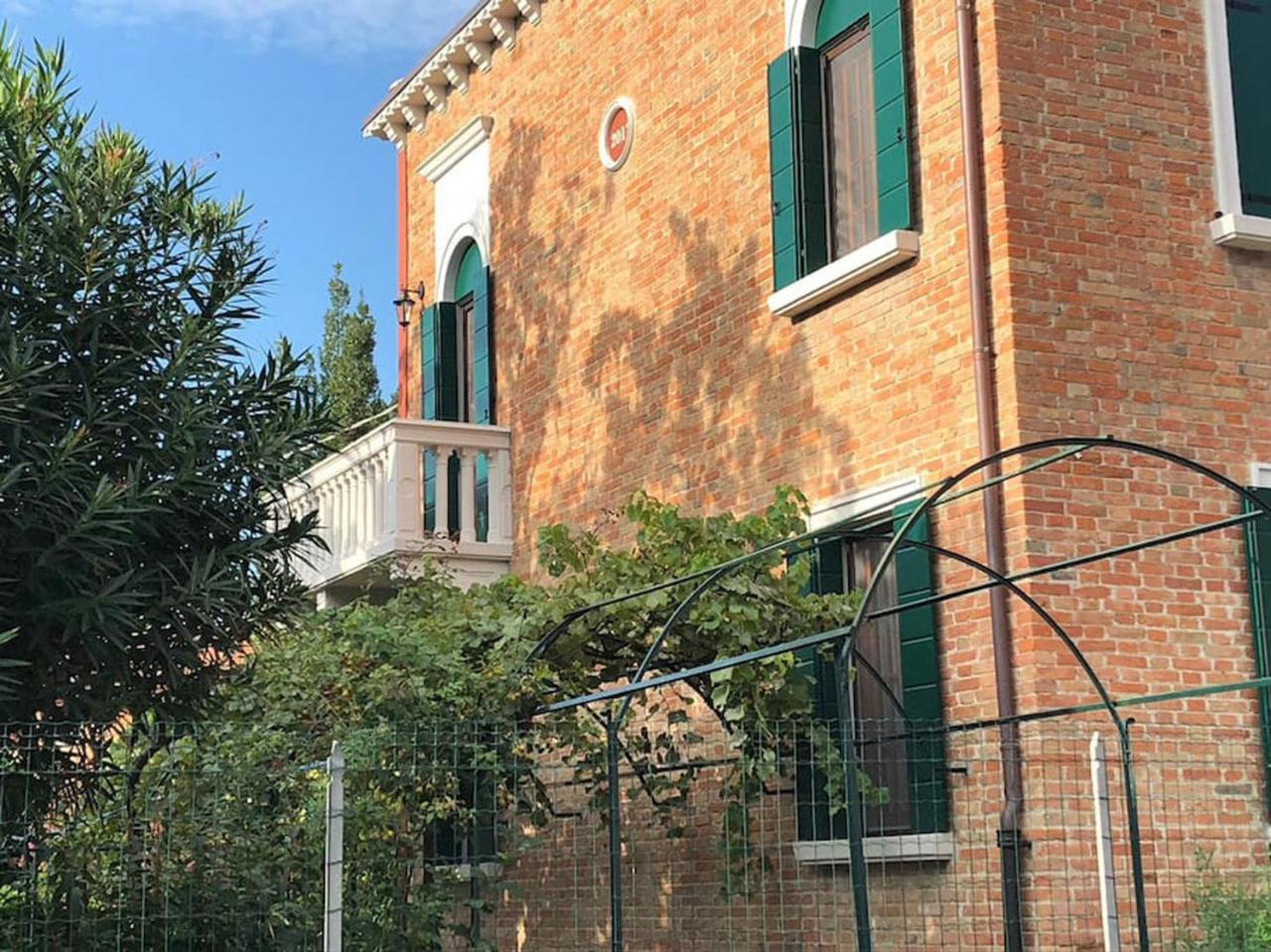 Villa Contarini B&B Benátky – Lido Exteriér fotografie